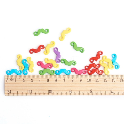 Opaque Acrylic Beads SACR-Q099-M60-1
