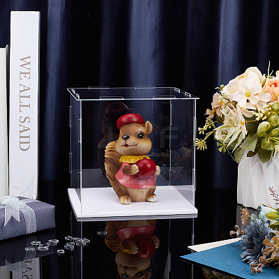Transparent Acrylic Display Boxes ODIS-WH0329-94B-1