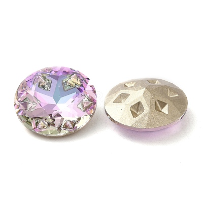 K9 Glass Rhinestone Cabochons RGLA-P036-01B-M-1