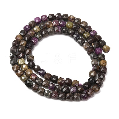 Natural Atlantisite Stichtite Beads Strands GG-CBA9631-B05-04-1