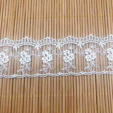 Polyester Lace Trims SENE-PW0017-05A-1