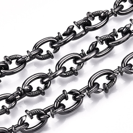 Alloy Nail
 Chain LCHA-T001-13B-1