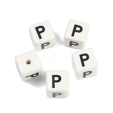 Porcelain Beads PORC-R003-08P-1