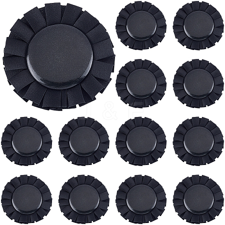 Polyester Brooches JEWB-WH20010-03D-1