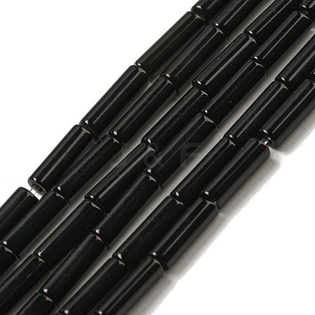 Natural Obsidian Beads Strands X-G-F591-11-1