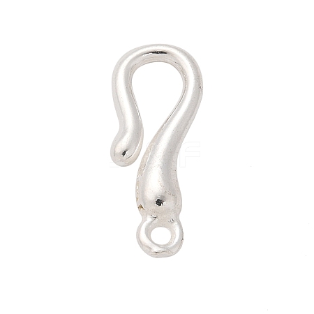 S925 Sterling Silver Hook and S-Hook Clasps STER-D300-27S-1