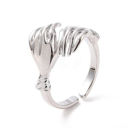 Hug Ring RJEW-G270-03P-1