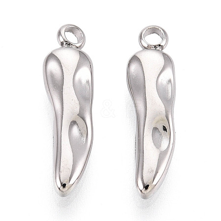 304 Stainless Steel Pendants LS-STAS-T065-77P-1