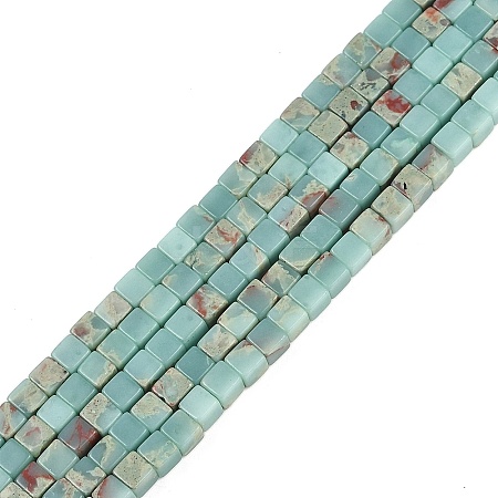 Natural Shoushan Stone Beads Strands G-B129-A13-01-1