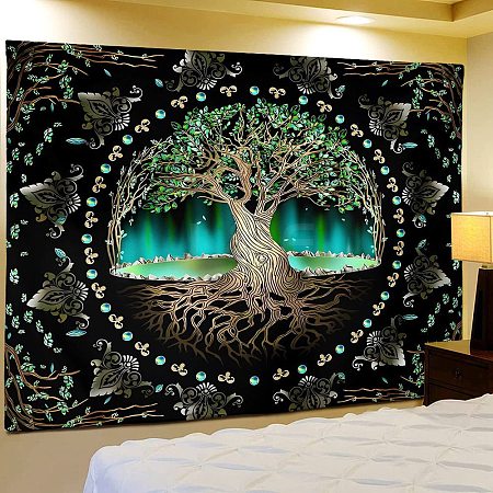 Polyester Wall Hanging Tapestry PW23111625239-1