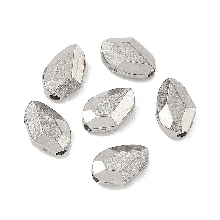 304 Stainless Steel Beads STAS-B127-01P-12-1