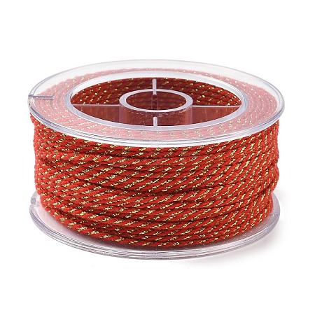 20M Nylon Twisted Round Cord NWIR-A011-01S-1