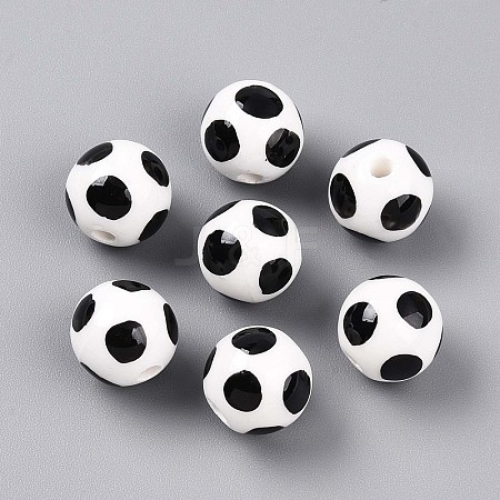 Handmade Porcelain Beads PORC-N009-04E-1