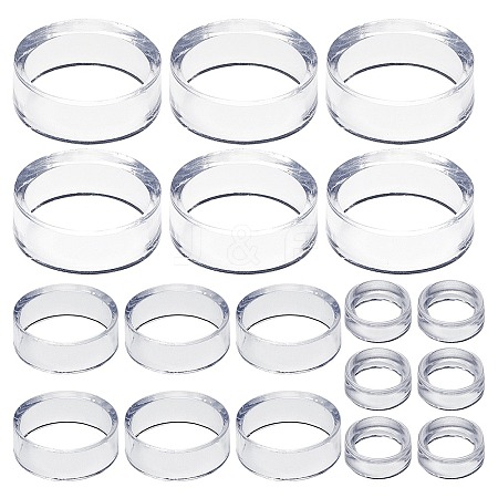 18Pcs 3 Styles Acrylic Display Frame ODIS-GF0001-14-1