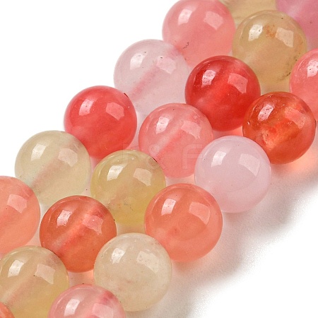 Natural Agate Beads Strands X-G-Z041-A01-01-1