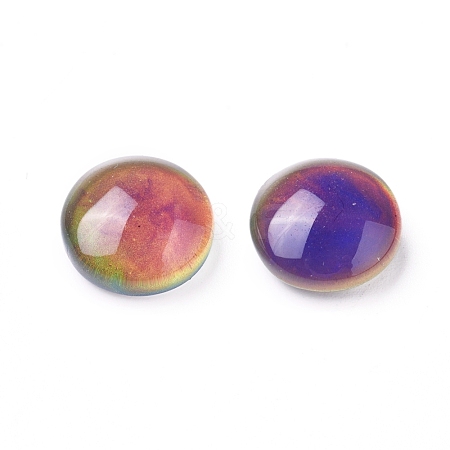 Glass Cabochons GLAA-WH0015-31-10mm-1