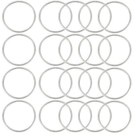Iron Open Jump Rings FIND-SP0002-63F-1