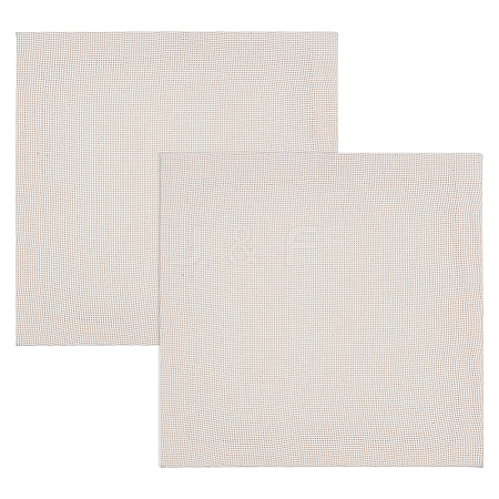 Wood Square Crochet Frame AJEW-WH0650-33-1