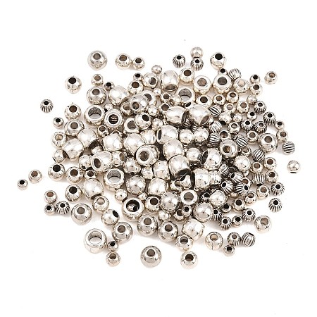 Tibetan Style Alloy Spacer Beads FIND-C093-05AS-1