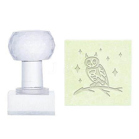 Plastic Stamps DIY-WH0350-088-1