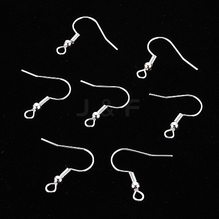 304 Stainless Steel Earring Hooks X-S057-42S-1