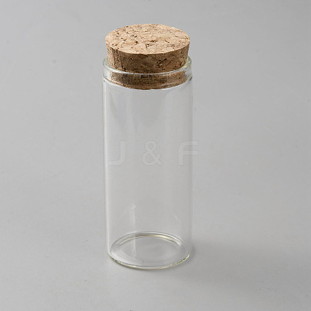 Glass Bead Containers CON-WH0086-201-1