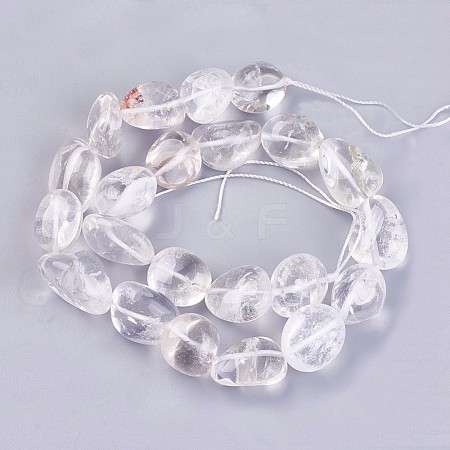 Natural Quartz Crystal Beads Strands G-I201-C-1