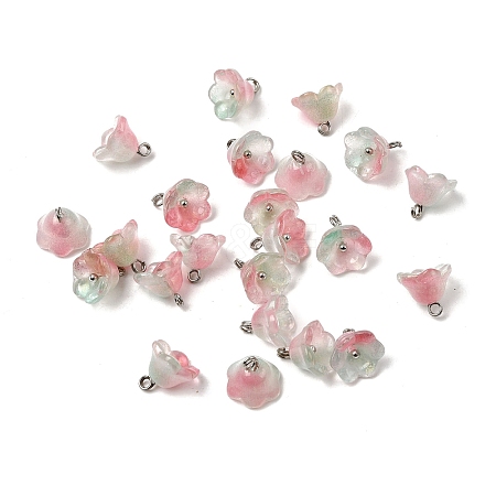 Glass Charms GLAA-G127-03C-1