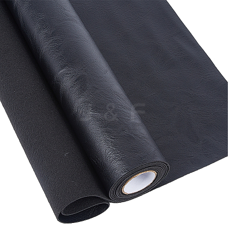 Rectangle PU Leather Fabric AJEW-WH0089-52A-01-1