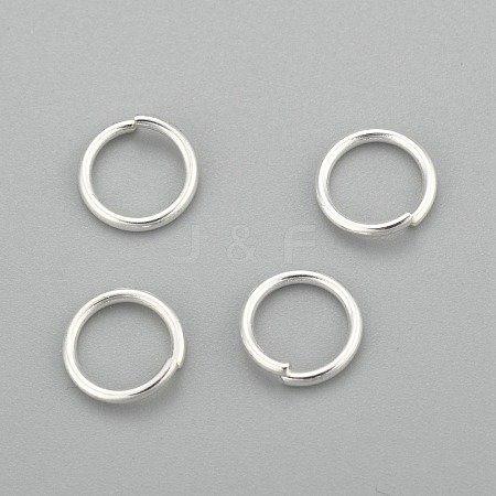 304 Stainless Steel Jump Rings STAS-H380-09S-N-1