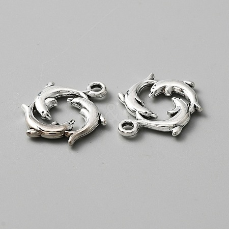 Tibetan Style Alloy Pendants FIND-CJC0007-58-1