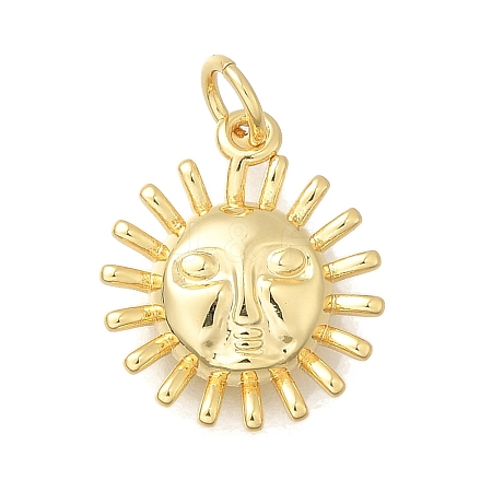 Brass Pendants KK-D431-027A-G-1