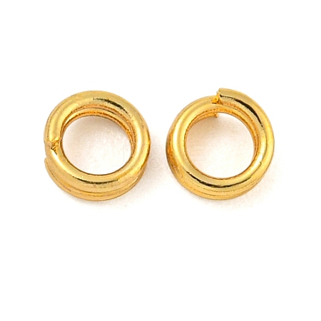 Brass Split Rings KK-N254-39G-1