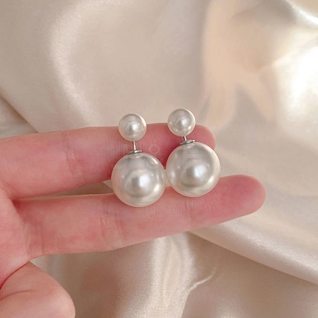Imitation Pearl Earrings for Women FS-WG67811-43-1