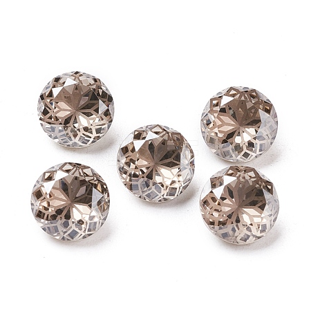 K9 Glass Rhinestone Pointed Back Cabochons RGLA-P030-06B-001SA-1