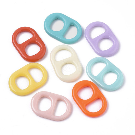 Acrylic Links Connectors OACR-T020-071-1