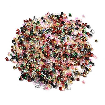 UV Plating Plastic Beads KY-XCP001-37-1