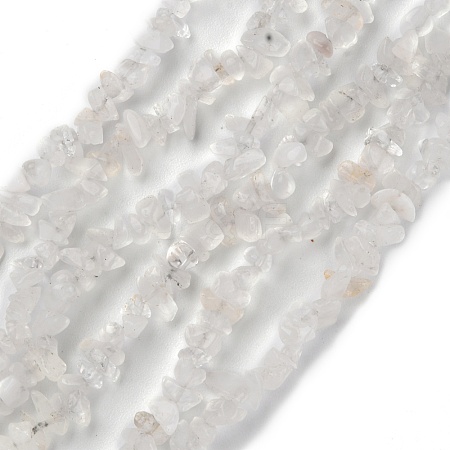 Natural Quartz Crystal Beads Strands G-G0003-B20-1