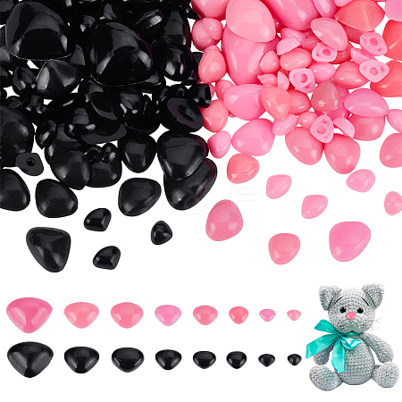 Platic Doll Nose DIY-GA0008-07-1