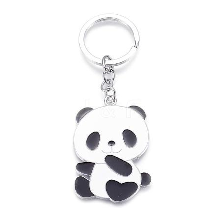 Zinc Alloy Keychain KEYC-K006-02-1