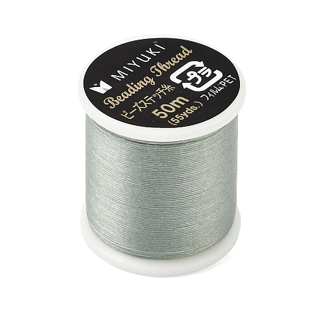 Flat MIYUKI Nylon Beading Thread FB-CBA3435-01K-1