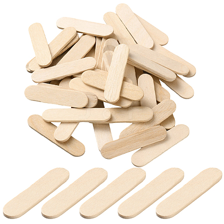 10 Sets Wood Craft Sticks DIY-CN0003-32B-1