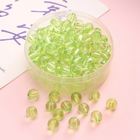 Transparent Acrylic Beads PW-WG86E14-08-1