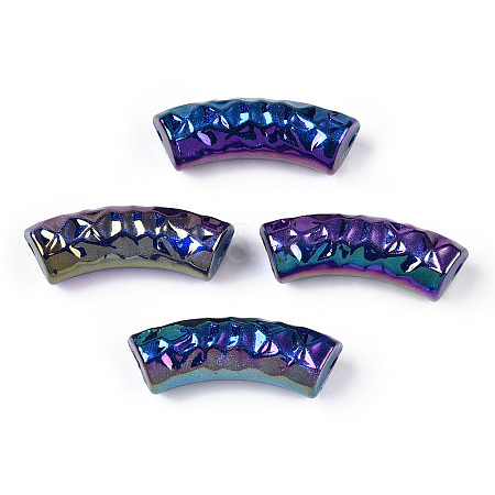 Acrylic Tube Beads X1-OACR-N137-03A-1