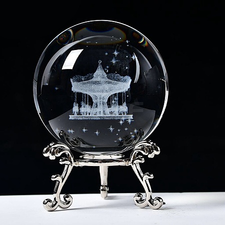 Carving Crystal Ball PW-WG57829-23-1