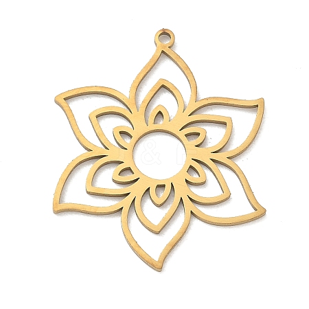 201 Stainless Steel Pendants SA-CBA9671-18G-1