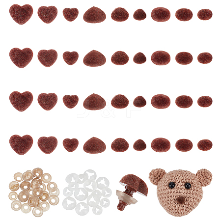 Flocky & Plastic Safety Craft Noses FIND-PH0020-68A-1