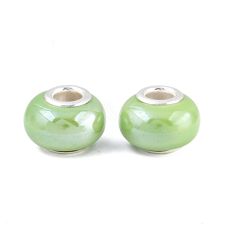 Handmade Porcelain European Beads OPDL-G001-9-1