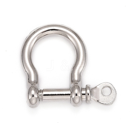 Alloy D-Ring Anchor Shackle Clasps X-PALLOY-L169-08-1