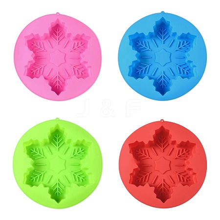 Snowflake DIY Food Grade Silicone Mold DIY-K075-35-1